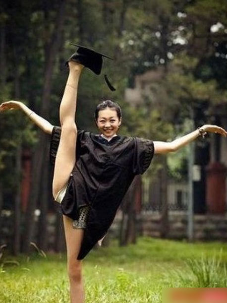 大学怎么就毕业了图片