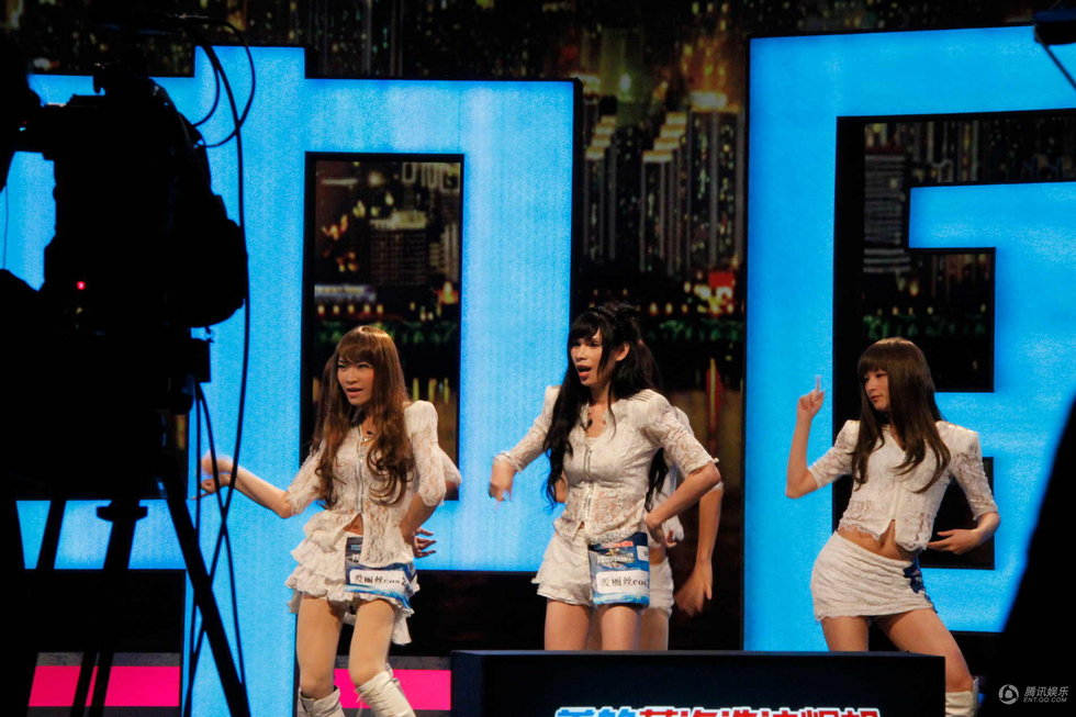 男版\少女时代\空降《中国星》