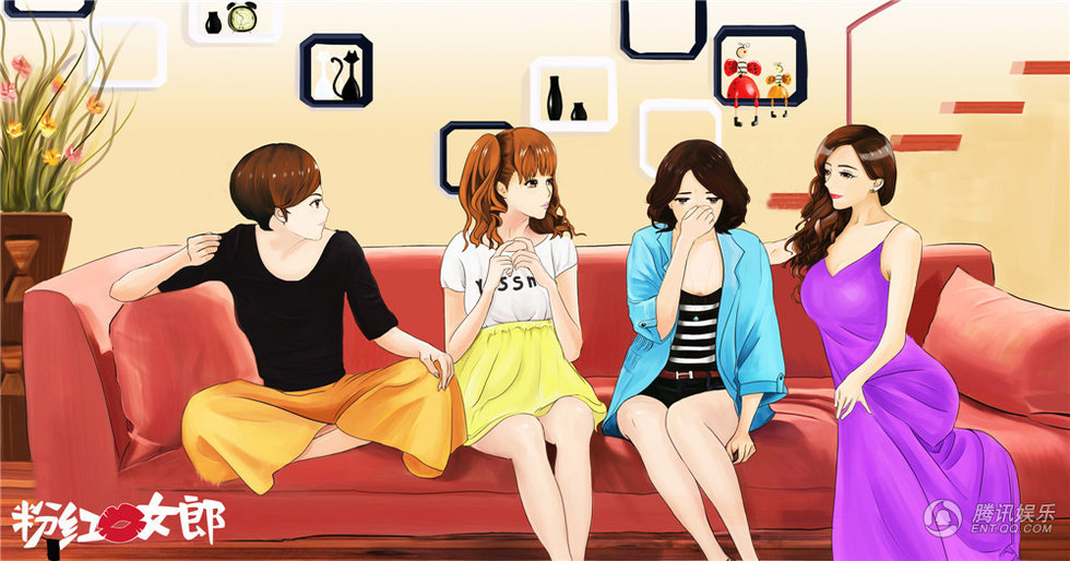 《<em>粉红女郎</em>》Lover Run发真人<em>漫画</em> 阿雅搞怪出
