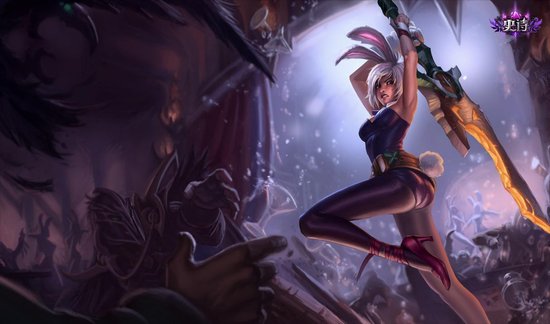 lol瑞文高清原画