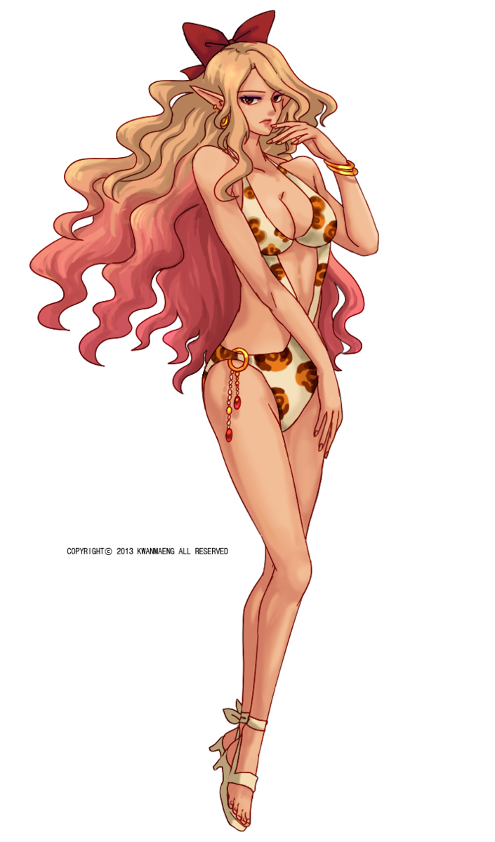 宅男宅女领福利 dnf韩服全职业泳装出镜