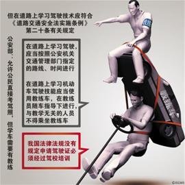 上海试行自考驾照 初学者禁入报名费100多元