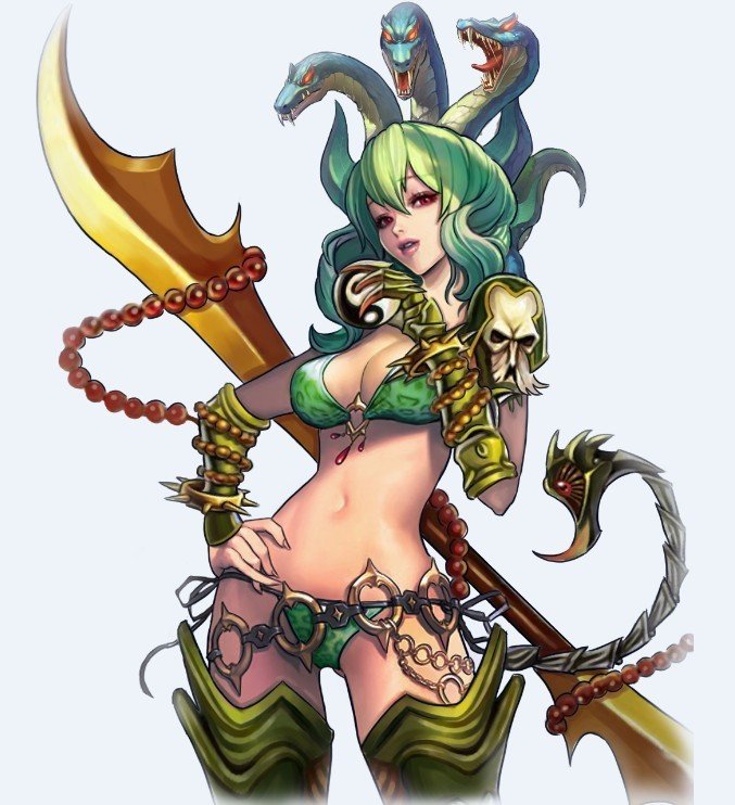 《<em>美女</em>三国》原画曝光之<em>蜀国</em>