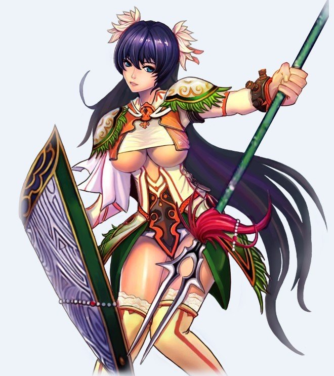 《<em>美女三国</em>》原画曝光之蜀国