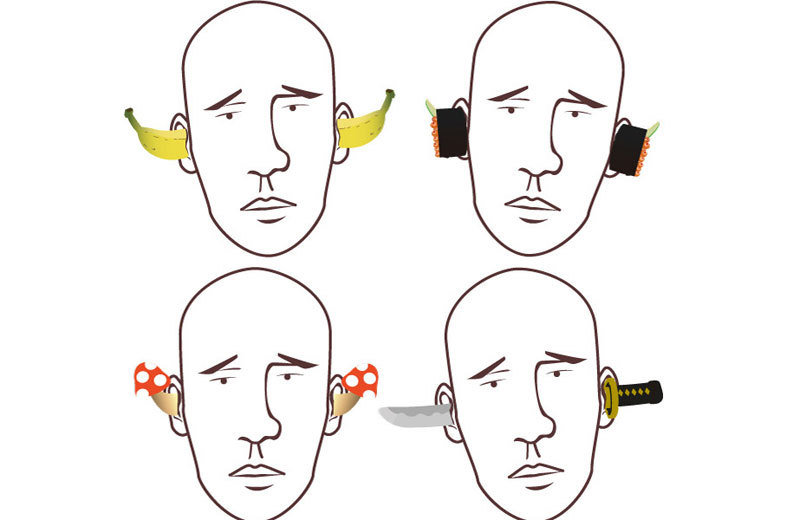 充滿日本特色的瘋狂耳機圖片9