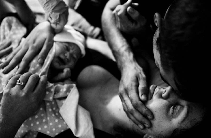 实拍女性<em>分娩全过程</em>