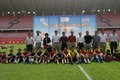 北京百队杯足球赛开幕
