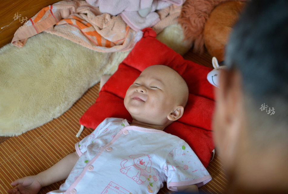 一个感人的故事、令人心痛的故事