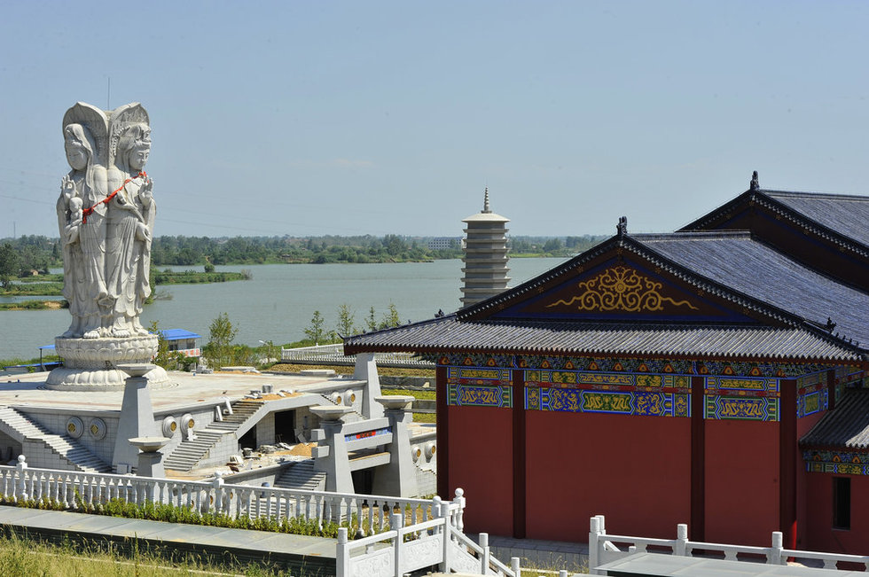 豪华墓地堪比北京天坛图片