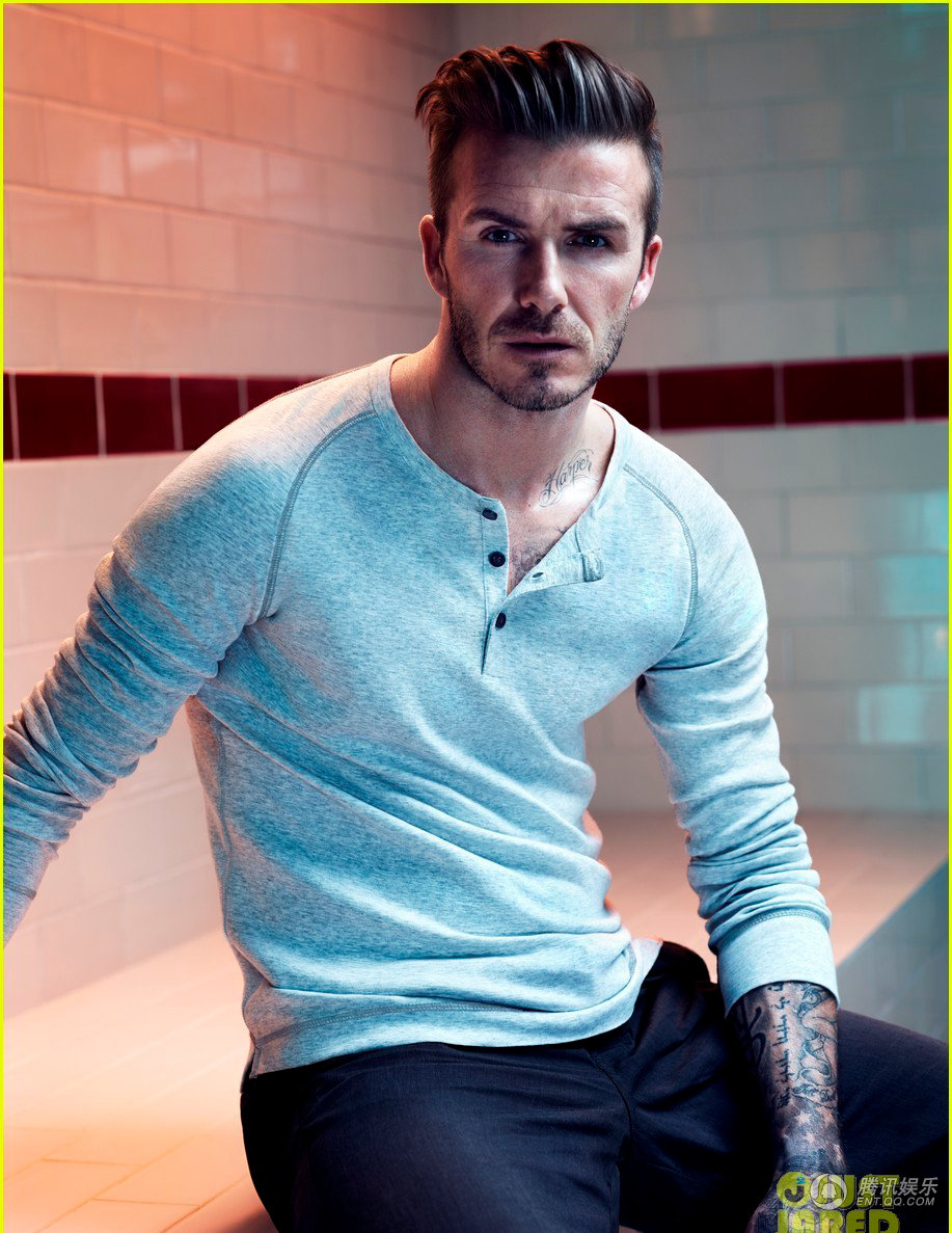 david beckham 内衣