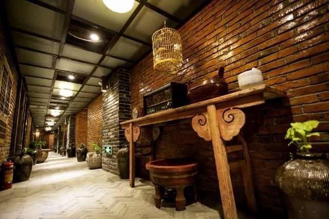 武汉复古民国风旅馆 堂舍进驻司门口潮流百货