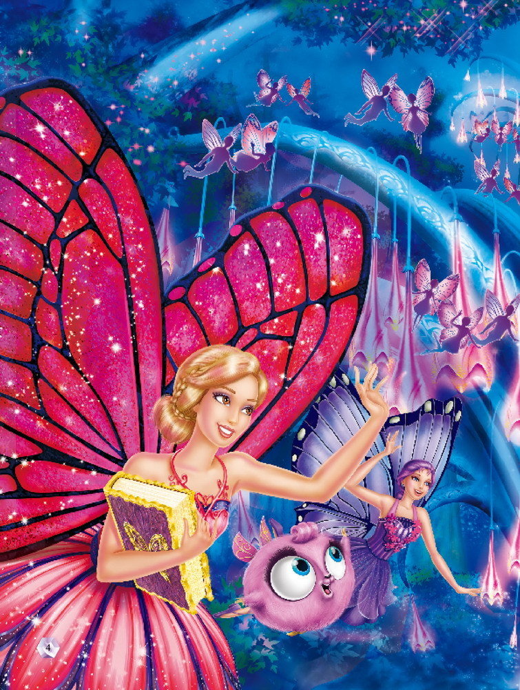 芭比小公主影院·蝴蝶仙子和精灵公主