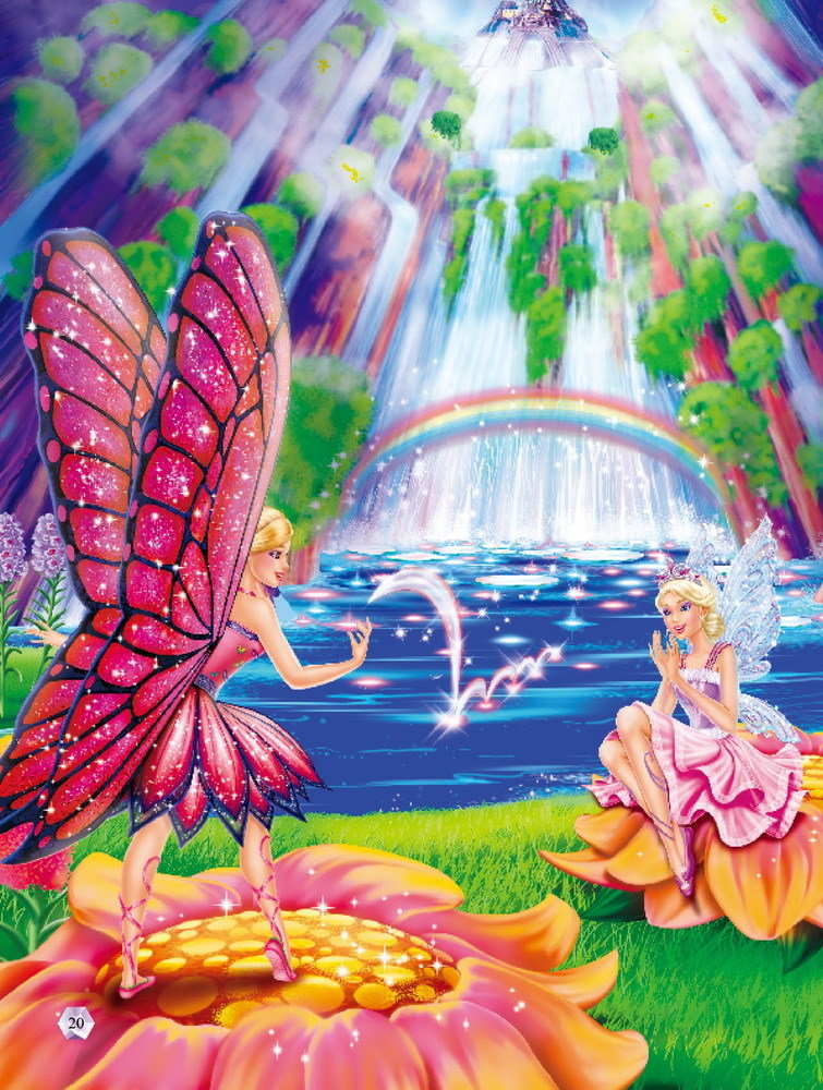 芭比小公主影院·蝴蝶仙子和精灵公主