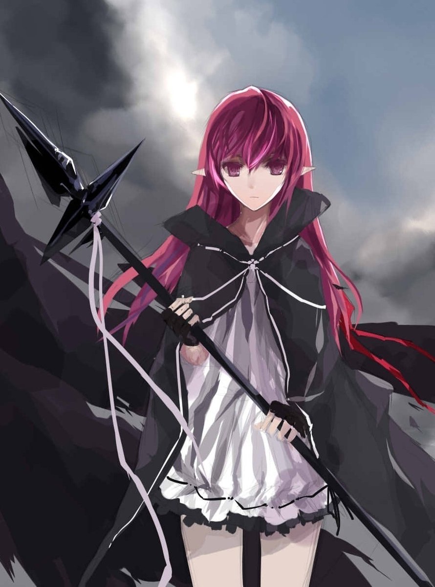 宅男福利到!dnf美女角色同人作品赏