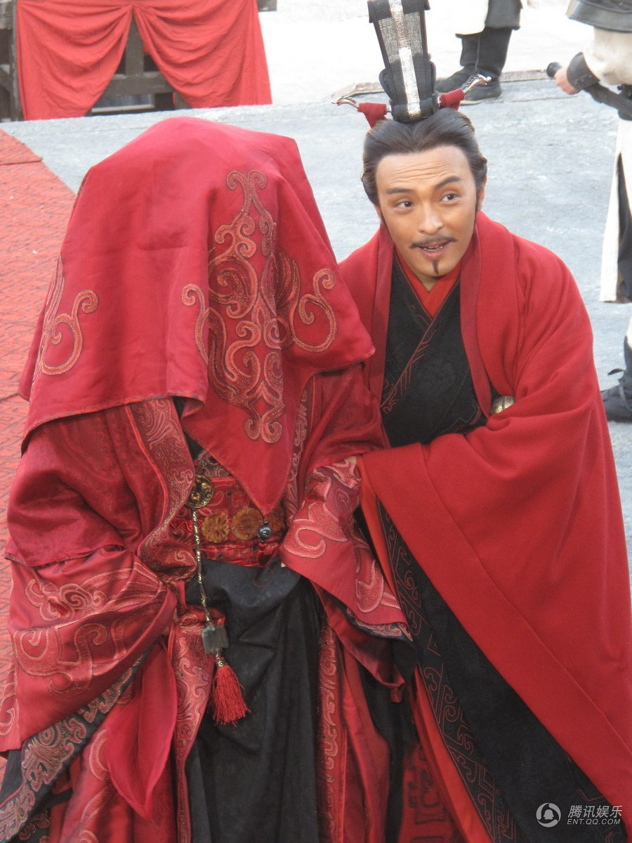 《大秦帝国2》今晚开播 傅淼王后大婚剧照曝光