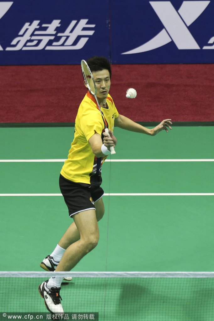 全运会羽毛球福建男团逆转夺金 20年后重返巅