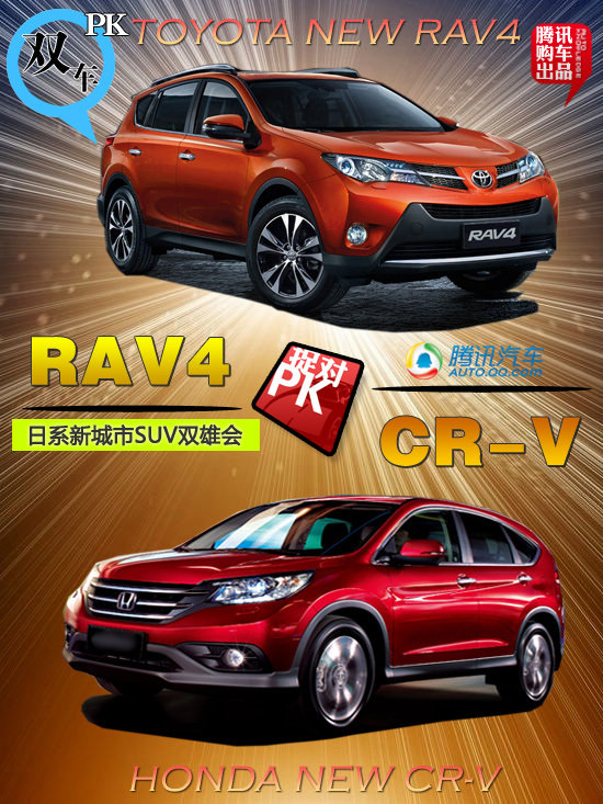 RAV4ԱCR-V ϵ³SUV˫ۻ