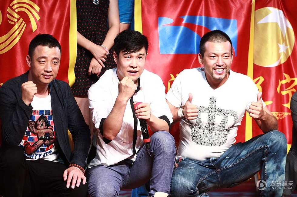 小沈阳真英雄中狂飙东北话 直叹演得过瘾