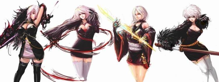 <em>dnf</em>同人美图+一大波<em>女鬼</em>剑来袭你hold住吗?