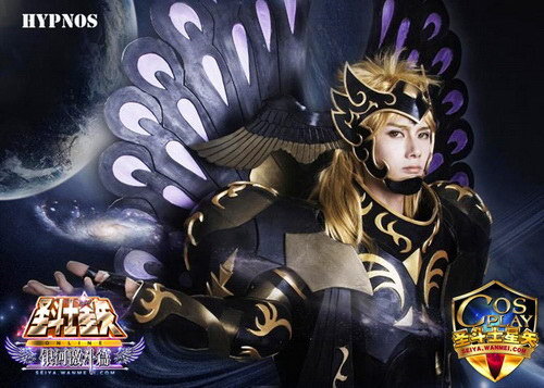 《圣斗士星矢》女版cos大赛精彩纷呈