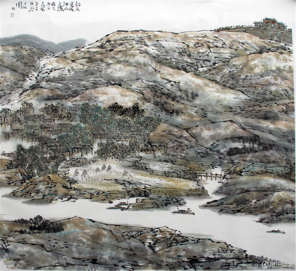 二十四幅国画解读经学大师许慎生平