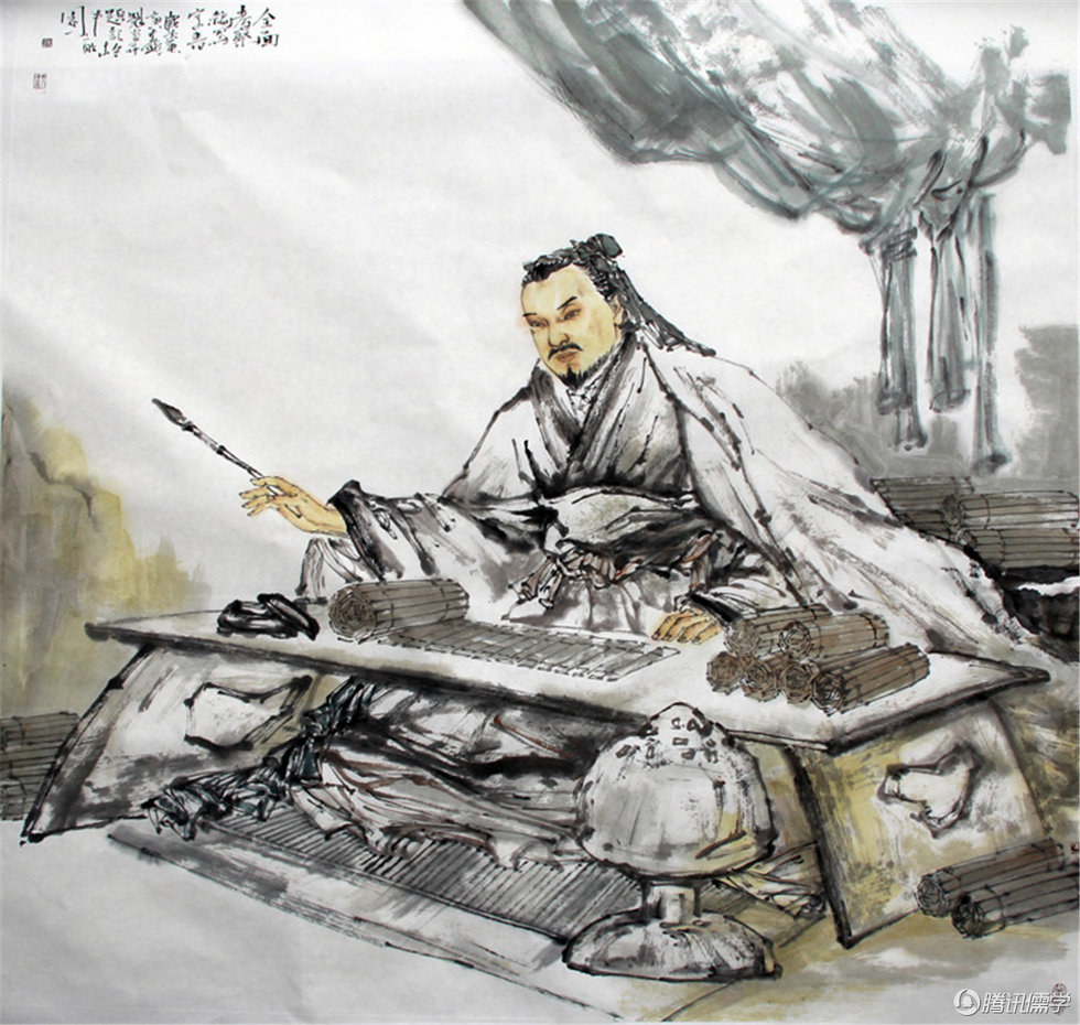 二十四幅国画解读经学大师许慎生平