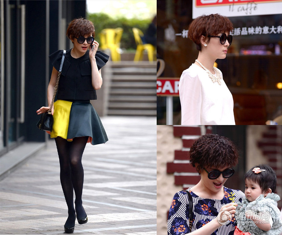 <em>短发</em>女汉子占领荧幕 热播剧<em>短发</em>女王哪款是你