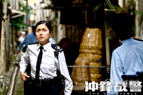 冲锋战警任达华演警察硬汉香港内地望同步映