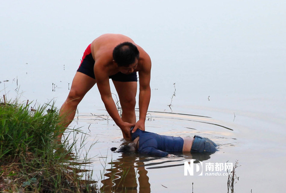 惠州一公园钓鱼区发现女浮尸 身上无明显外伤