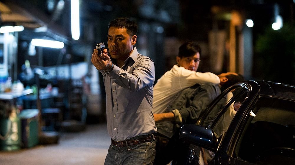 刘青云张家辉古天乐集结《扫毒》 大战金三角