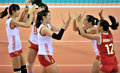 东亚运女排3-0日本卫冕