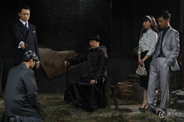 《 风云之十里洋场 》今日开播