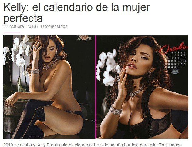 英超乳神拍性感年历 完美曲线诱人一场春梦-一