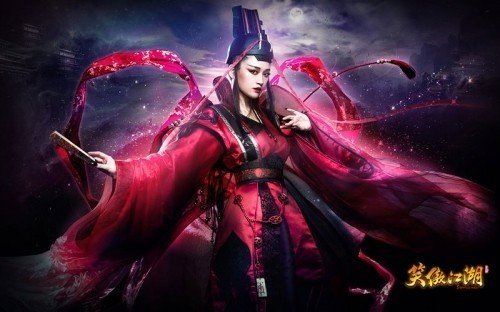 <em>美女</em>:范爷霸气!盘点<em>2013年网游美女</em>图片代言人