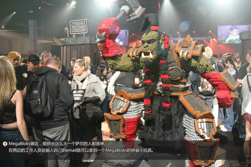 暴雪嘉年华回顾:魔兽6.0装备属性推翻重做