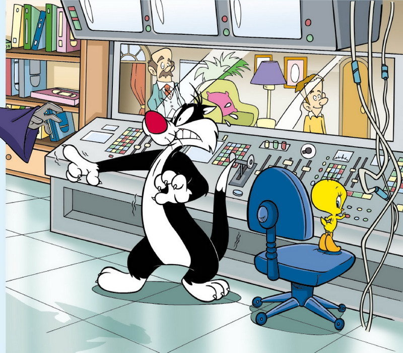 兔巴哥和崔弟·电影明星兔巴哥