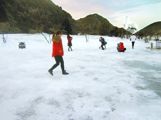 玩雪