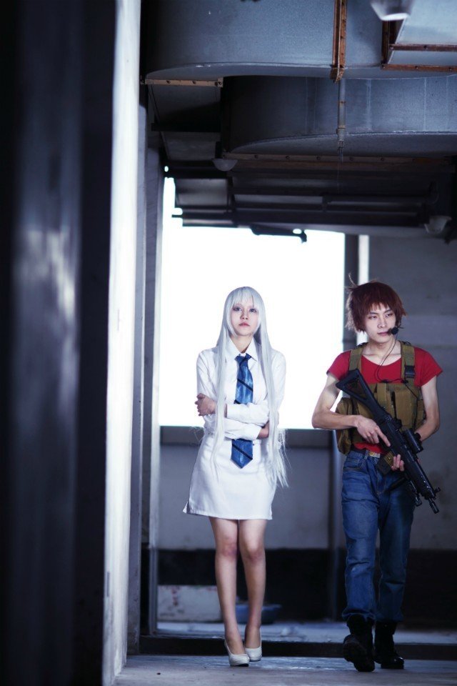 国人coser团队《军火女王》cos