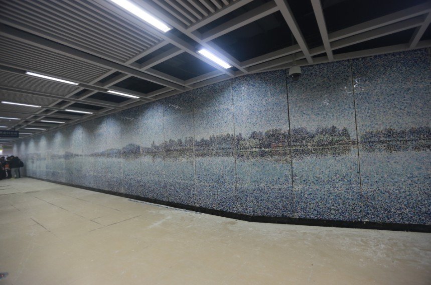 揭秘武汉地铁四号线的艺术站点,说说你最喜欢