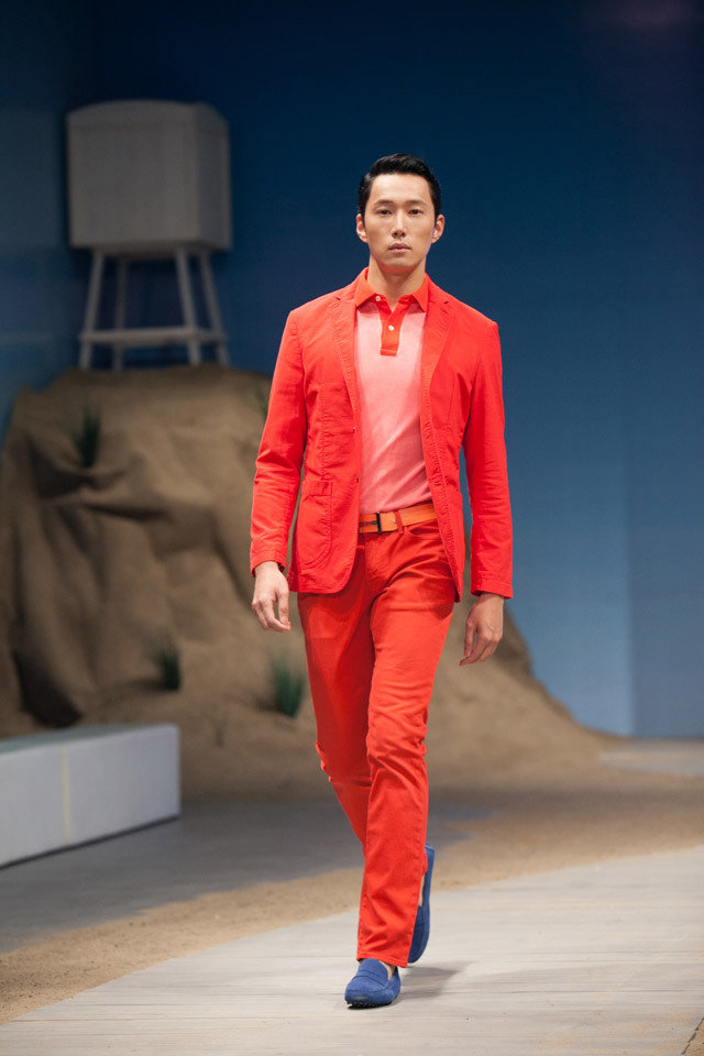 休闲服装品牌Tommy Hilfiger 2014春夏男女装系