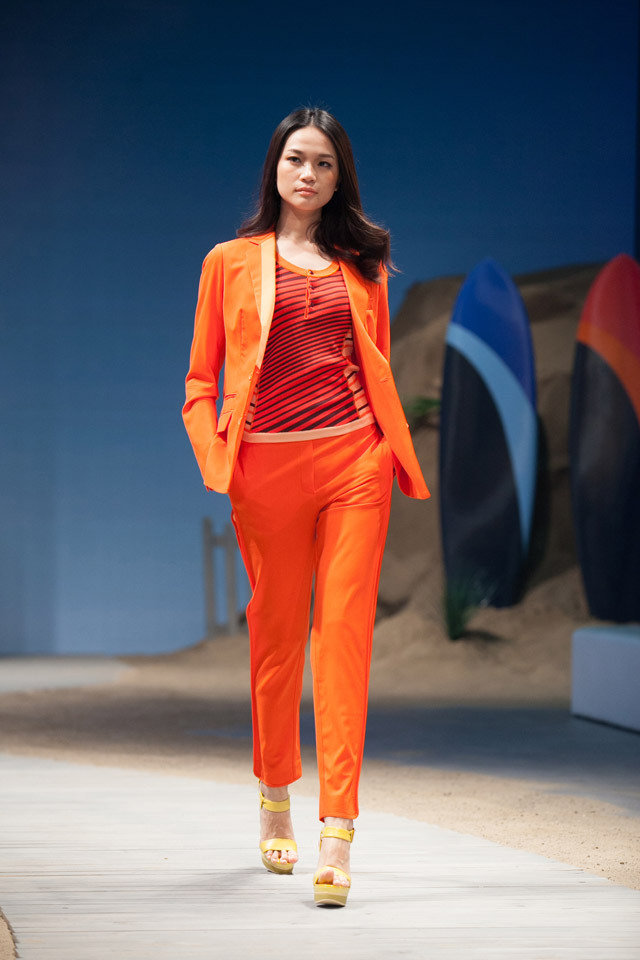 休闲服装品牌Tommy Hilfiger 2014春夏男女装系