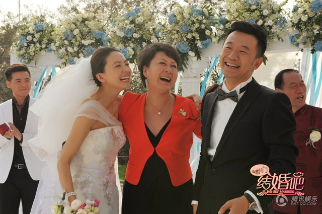 咱们结婚吧曝婚礼剧照观众不舍果桃恋