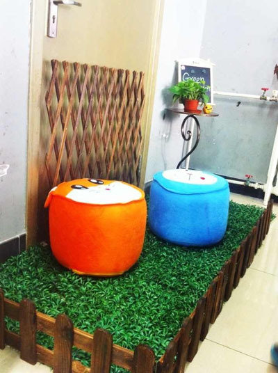 亮瞎眼!日坛中学教室布置惊艳