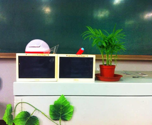 亮瞎眼!日坛中学教室布置惊艳