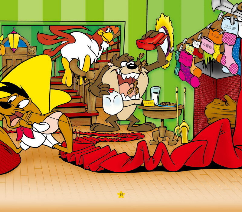 兔巴哥和崔弟·无敌骑士达菲鸭