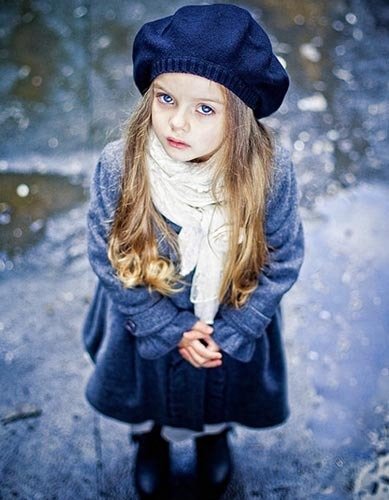 俄罗斯5岁小模特走红 想当奥运体操冠军(图)-俄