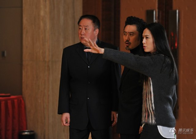 吴秀波姚晨业务切磋