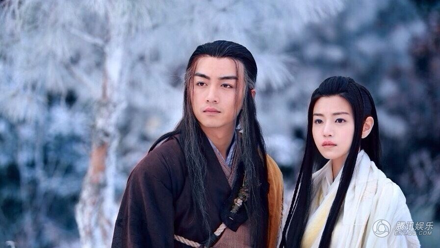组图:新《神雕》曝剧照 <em>杨过小龙女</em>深情舌吻 -