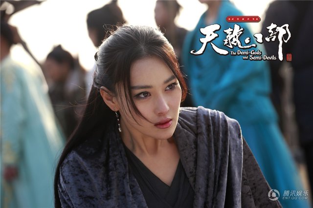《天龙八部》热播 张馨予版马夫人成最大亮点