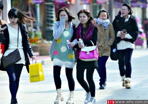 冷空气今天中午抵上海，空气或严重污染